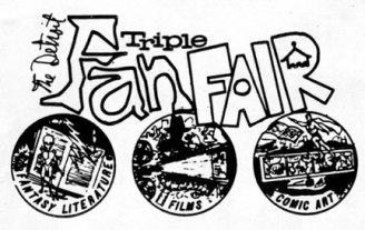Detroit Triple Fan Fair Logo Designed by Shel Dorf
